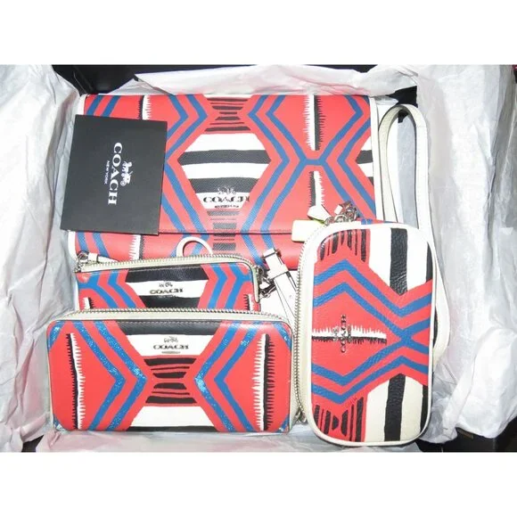 Coach X Coachella Fire Dance Limited Edition Ultimate Collectors 5 pc set RARE! - Picture 2 of 15